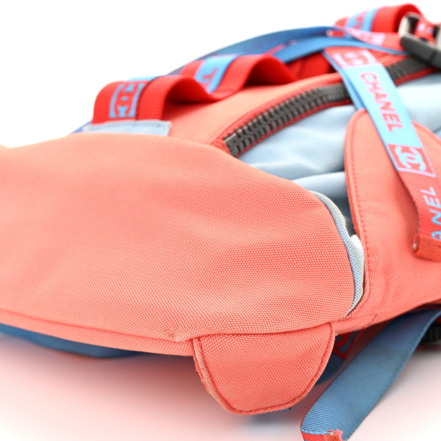 Nylon Sports Backpack Multicolor