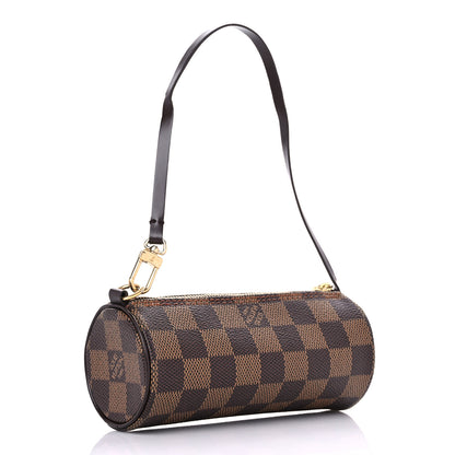 Louis Vuitton Damier Ebene Mini Papillon 4 of 10