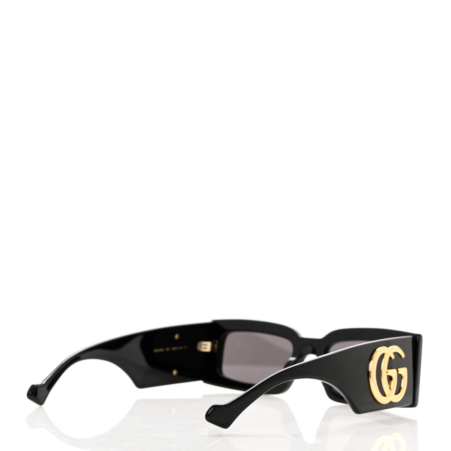 Gucci Acetate Sunglasses GG1425S Black 4 of 8