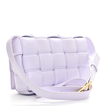 Bottega Veneta Nappa Maxi Intreccio Padded Cassette Crossbody Bag Chalk 2 of 8