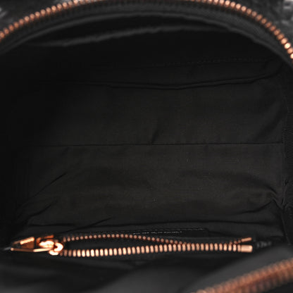 Alexander Wang Pebbled Lambskin Mini Rockie Black Rose Gold Hardware 5 of 9
