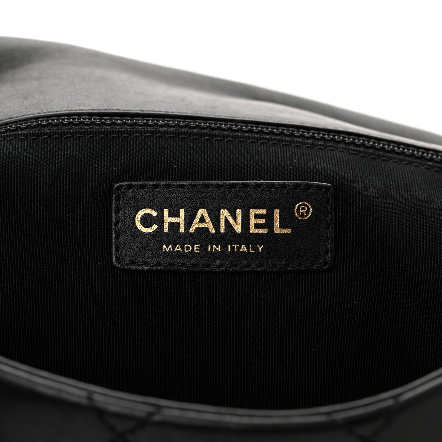Chanel Calfskin Quilted Medium Chain Me Flap Black 5 of 9