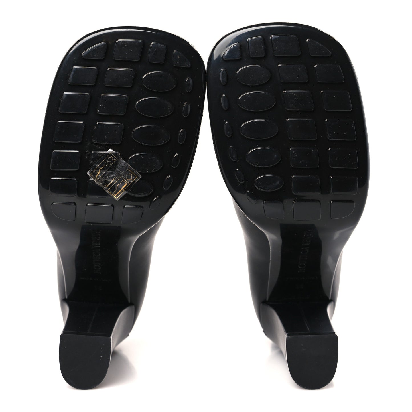 Calfskin Storm Ankle Boots 38 Black