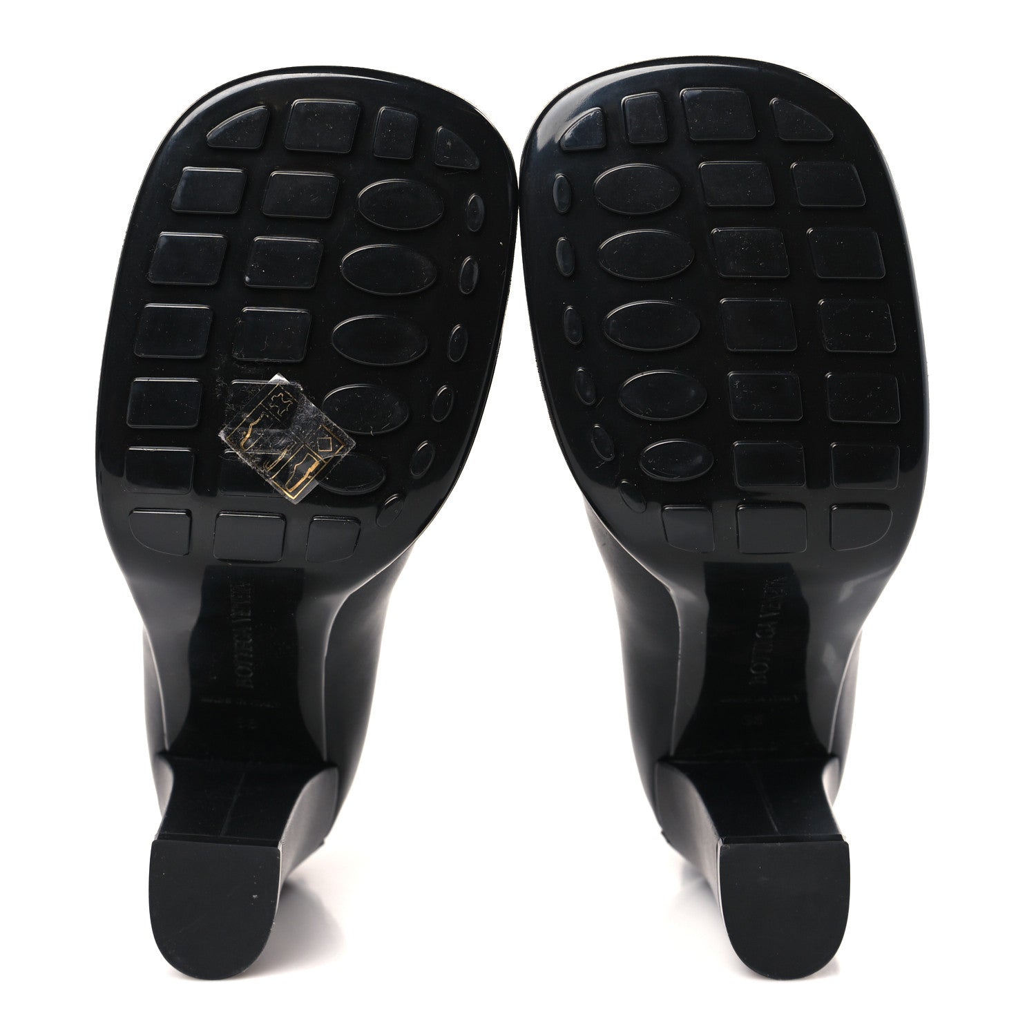 Bottega Veneta Calfskin Storm Ankle Boots 38 Black 5 of 7