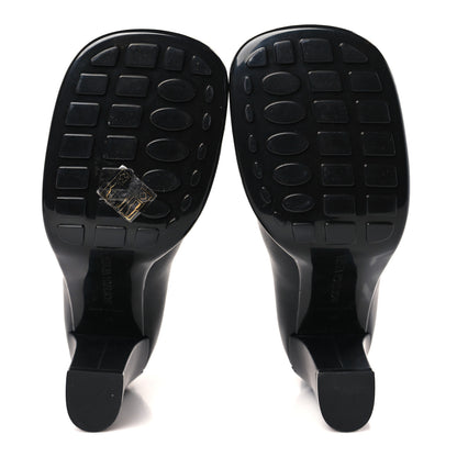 Bottega Veneta Calfskin Storm Ankle Boots 38 Black 5 of 7