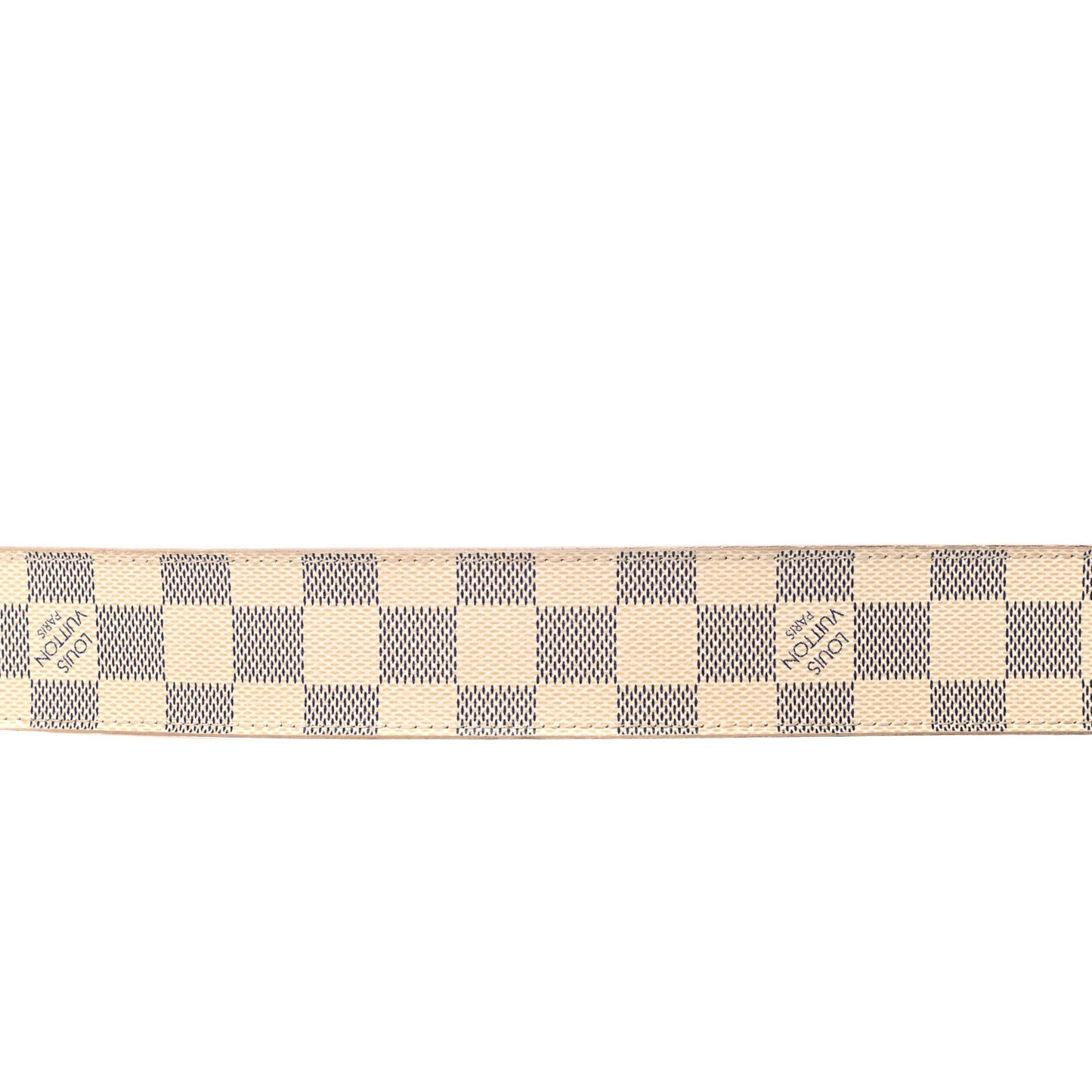 Damier Azur 40mm LV Initiales Belt 85 34