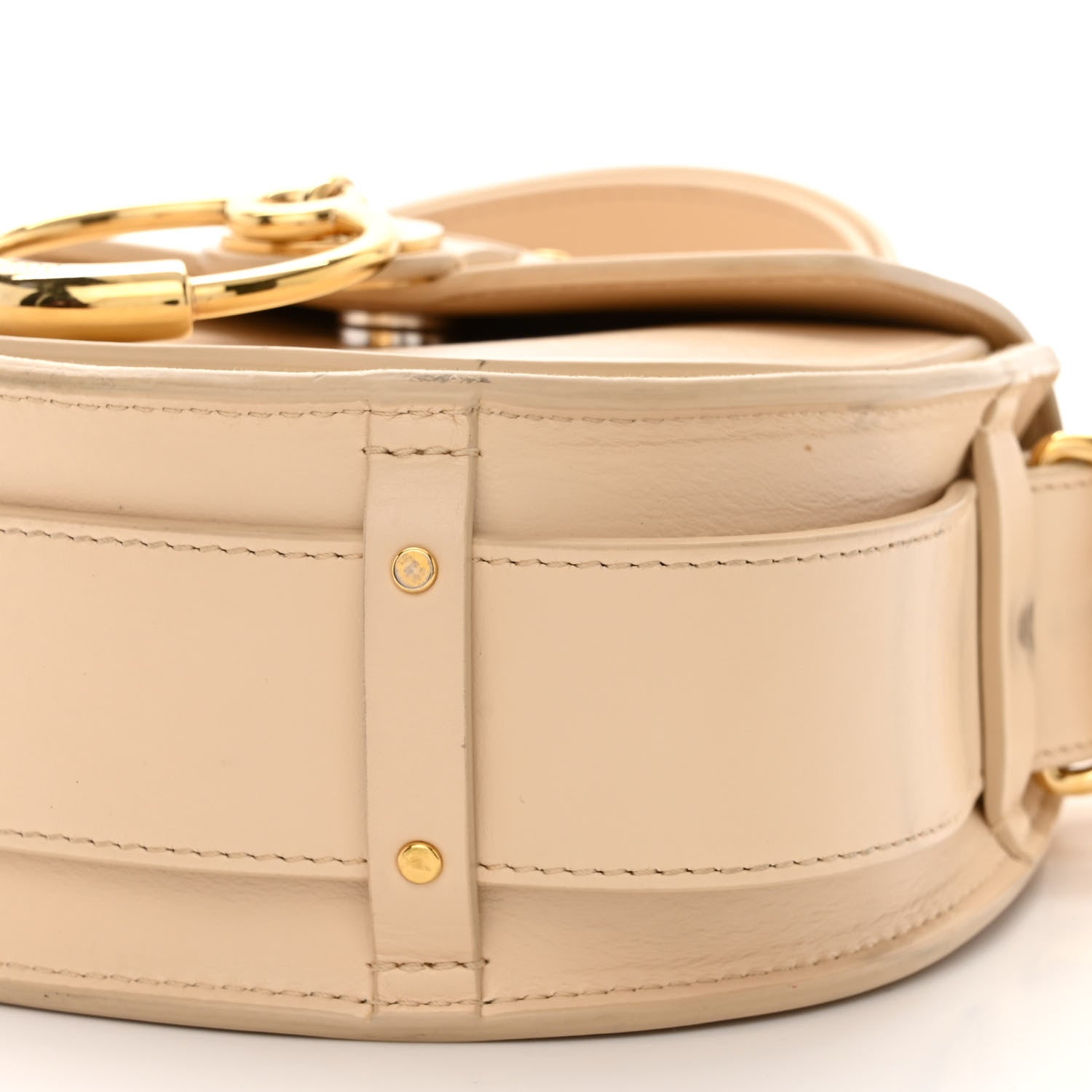 Chloe Calfskin Small Tess Bag Blondie Beige 12 of 14