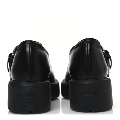 Miu Miu Spazzolato Rois Mary Jane Pumps 41 Black 6 of 9