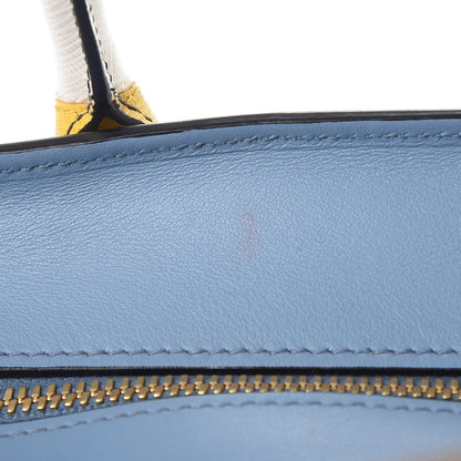 Prada City Calf Saffiano Medium Esplanade Tote Astrale Soleil 8 of 9