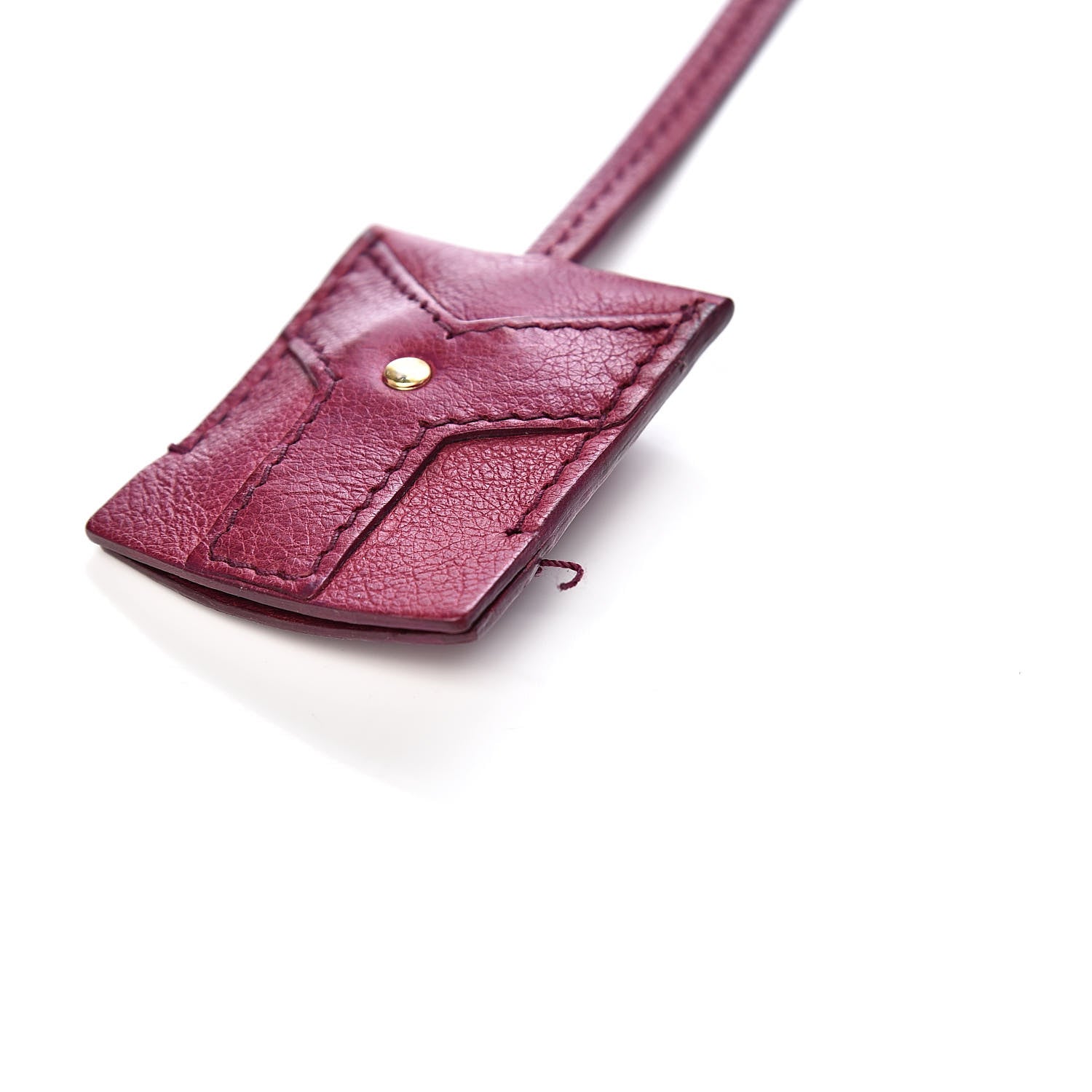 Saint Laurent Calfskin Oversized Muse Black Cherry 12 of 18