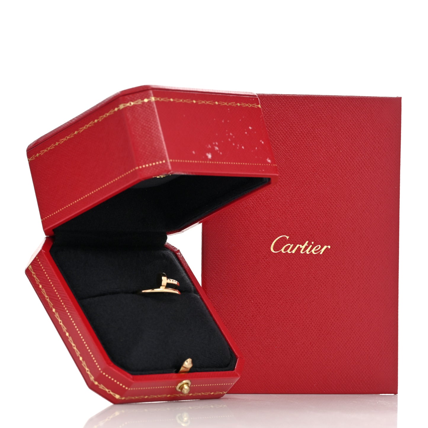 18K Yellow Gold Small Juste Un Clou Ring 50 5.25