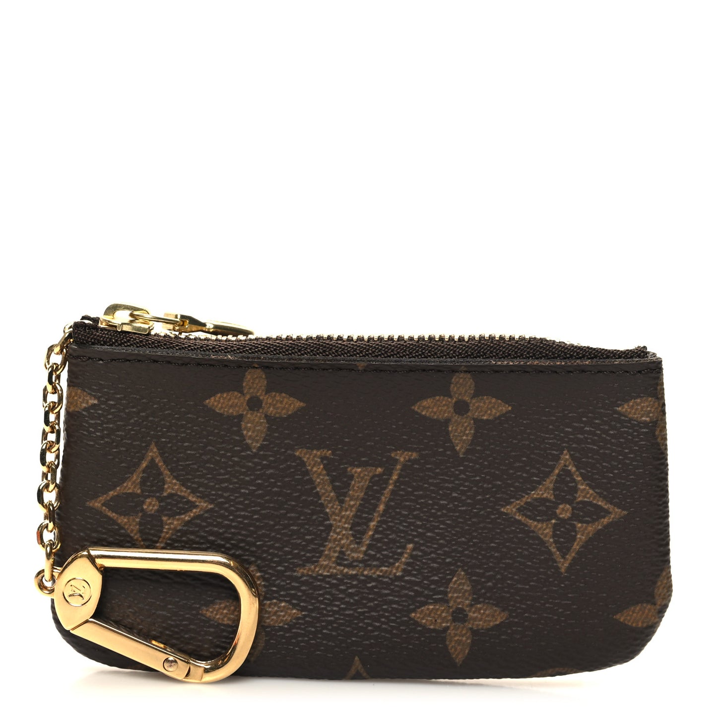 Monogram Key Pouch