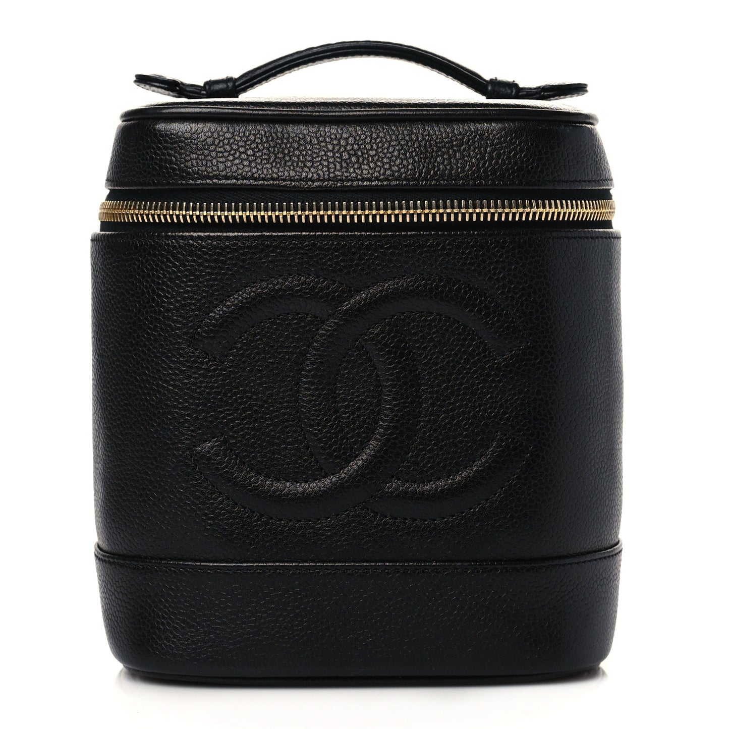 Caviar Vanity Cosmetic Case Black