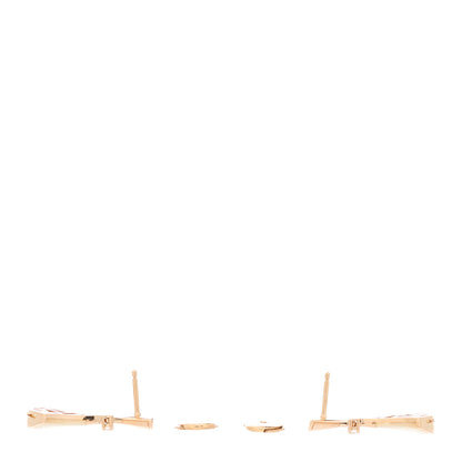 Bulgari 18K Rose Gold Diamond Mother of Pearl Divas' Dream Earrings 3 of 5