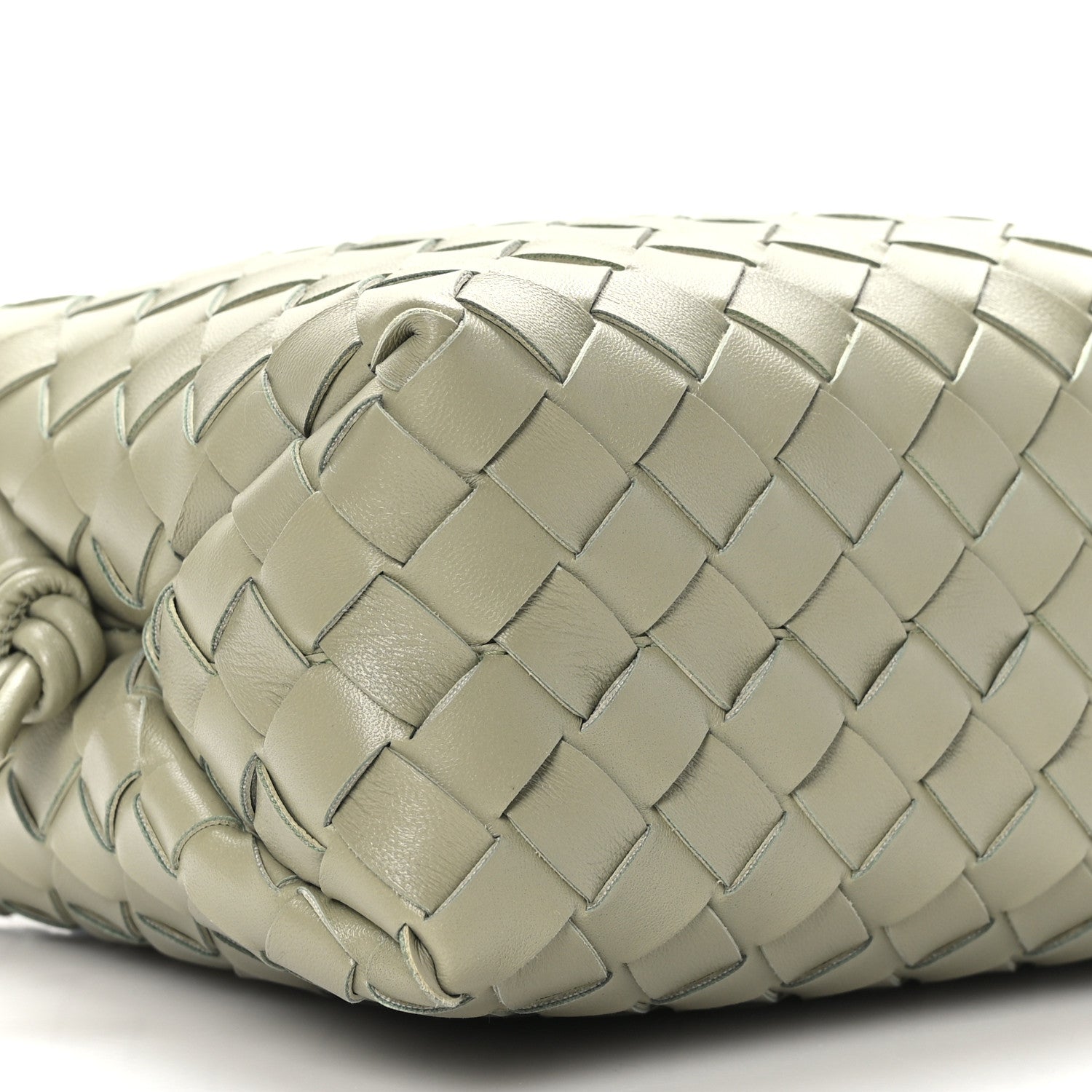 Bottega Veneta Nappa Intrecciato Small Loop Camera Bag Travertine 7 of 8