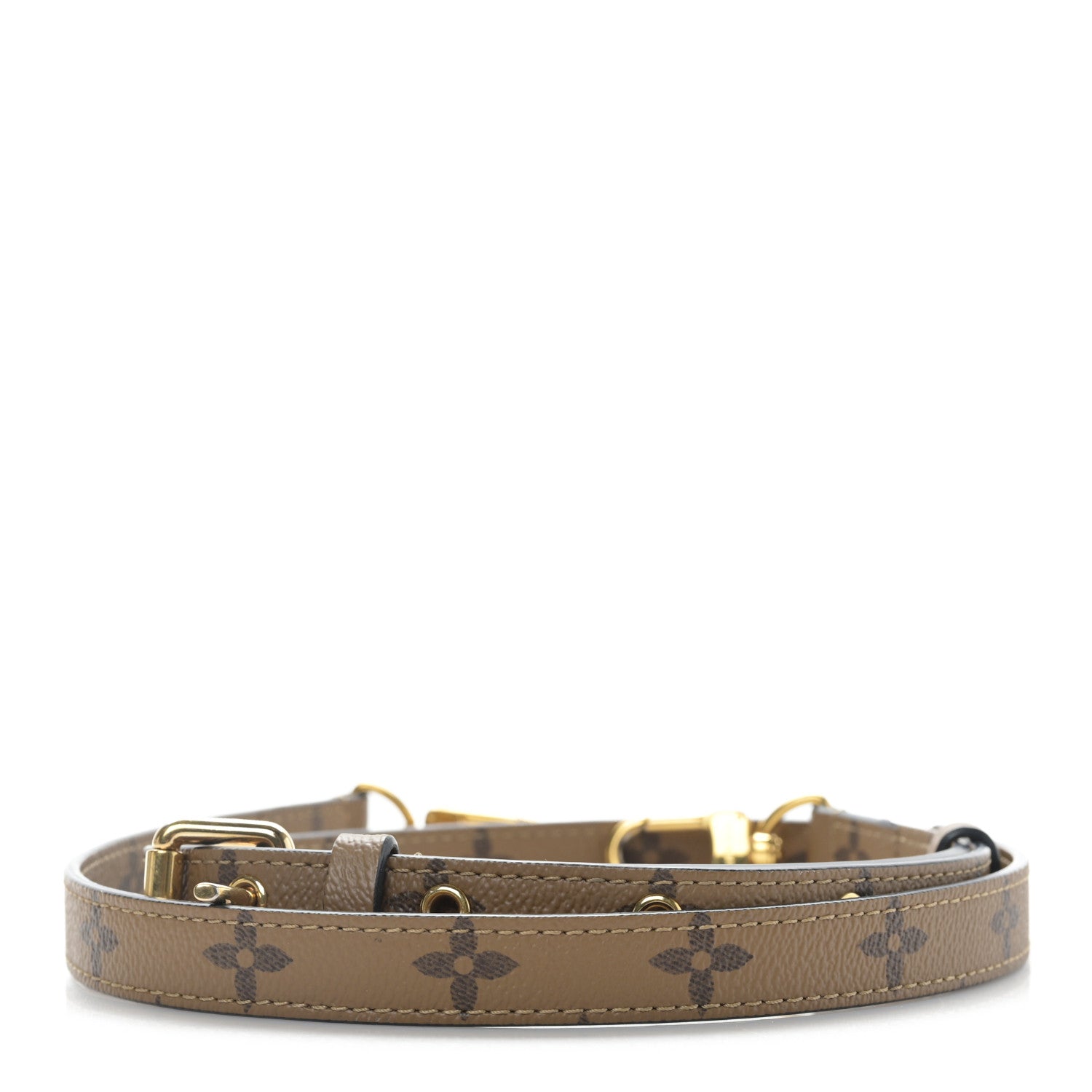 Louis Vuitton Reverse Monogram Metis 20mm Adjustable Strap 2 of 3
