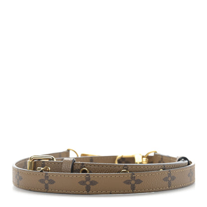 Louis Vuitton Reverse Monogram Metis 20mm Adjustable Strap 2 of 3