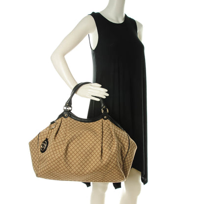 Gucci Diamante Large Sukey Tote Black 2 of 7
