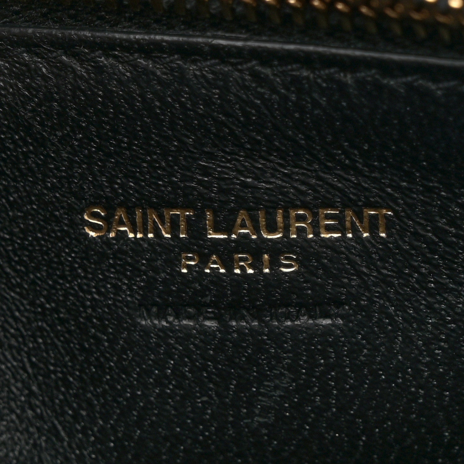 Saint Laurent Calfskin Small Monogram Cabas Fog 6 of 12