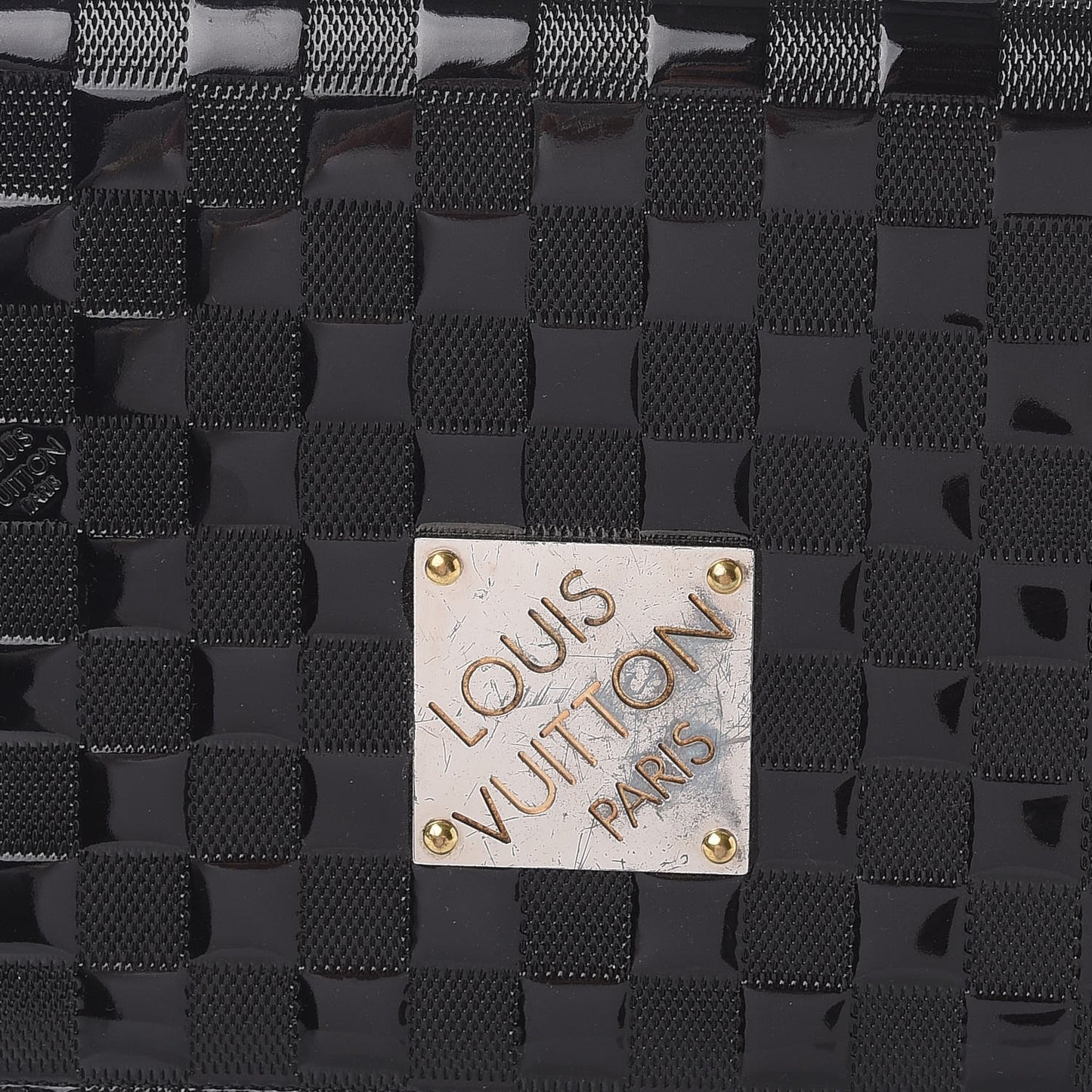 Damier Vernis Cabaret Black