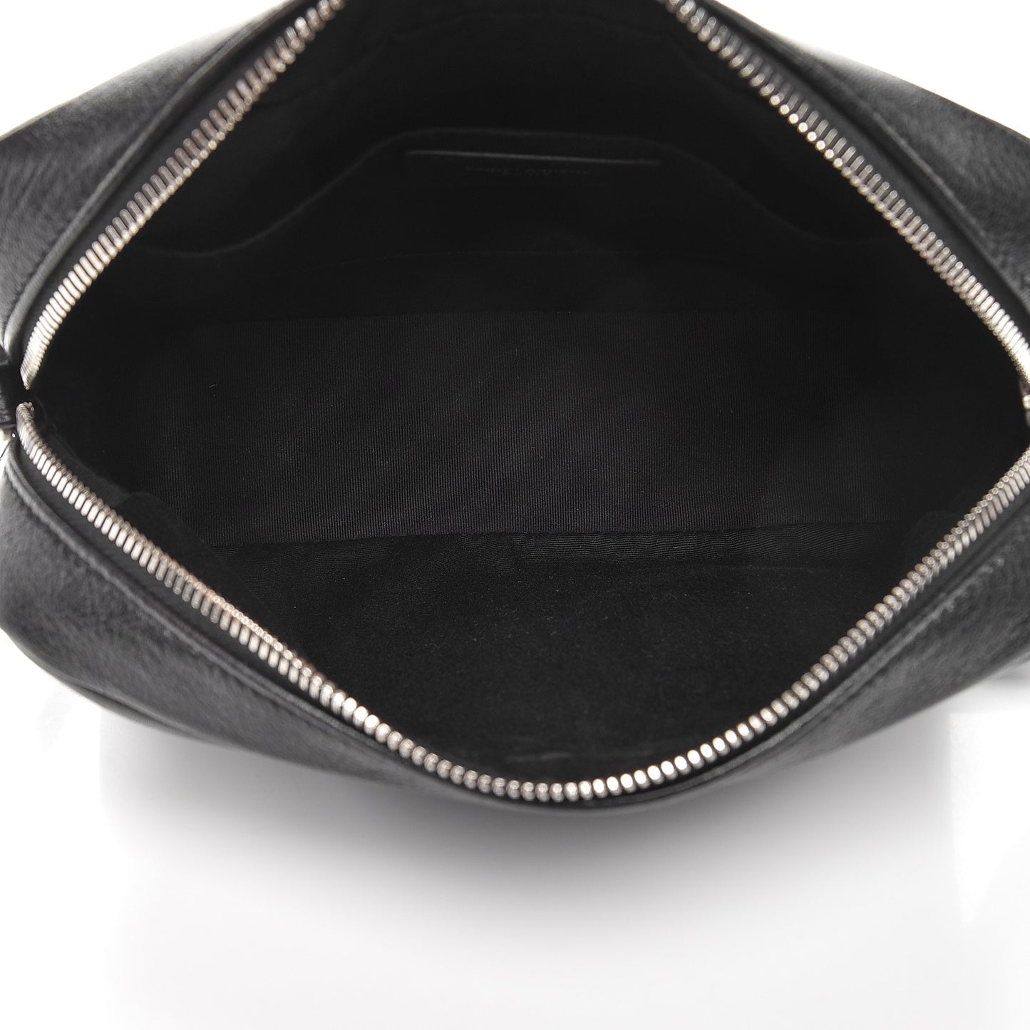 Lambskin Monogram Small Lou Camera Bag Black