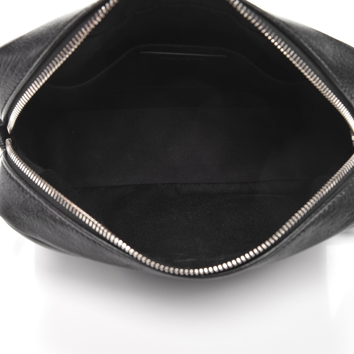 Saint Laurent Lambskin Monogram Small Lou Camera Bag Black 5 of 6