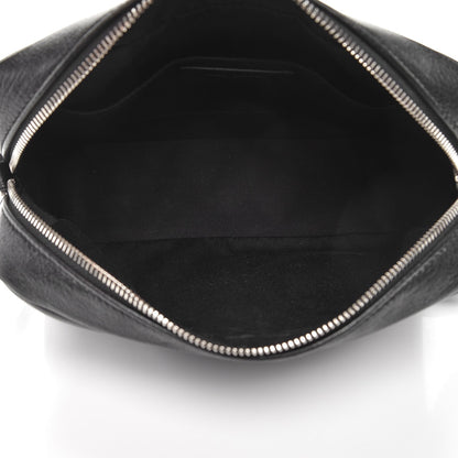 Saint Laurent Lambskin Monogram Small Lou Camera Bag Black 5 of 6
