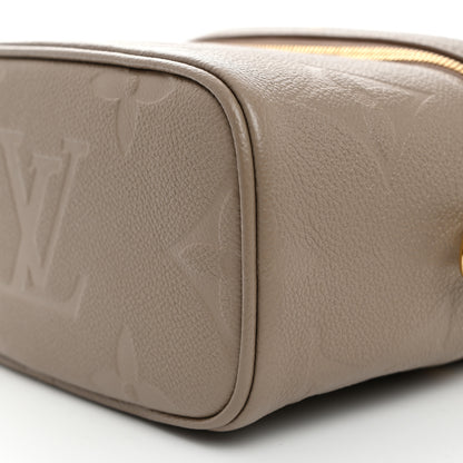 Louis Vuitton Empreinte Monogram Giant Vanity PM Tourterelle 9 of 9