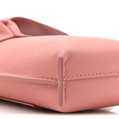 Loewe Calfskin Bunny Pouch Crossbody Bag Peach Bloom 10 of 10