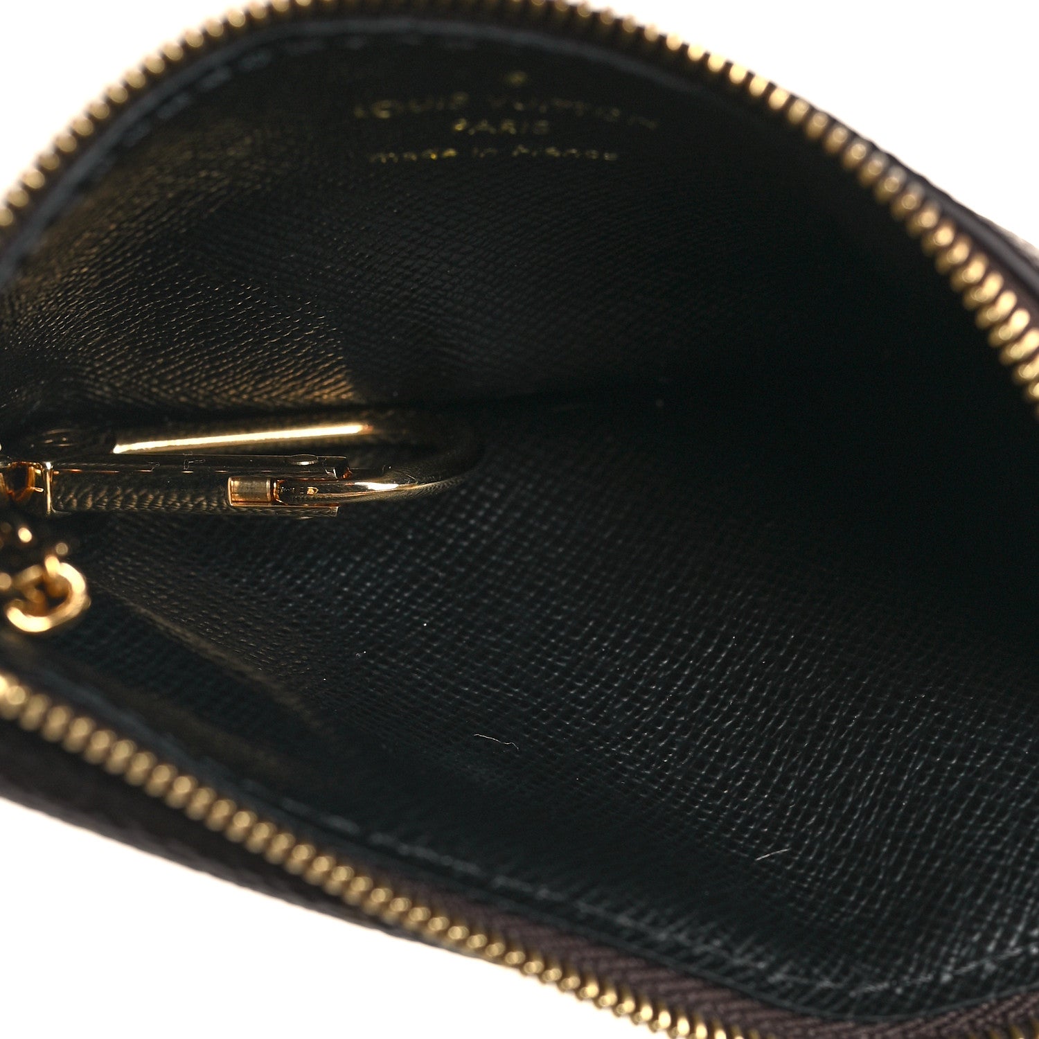 Louis Vuitton Monogram Recto Verso Card Holder Black 5 of 6