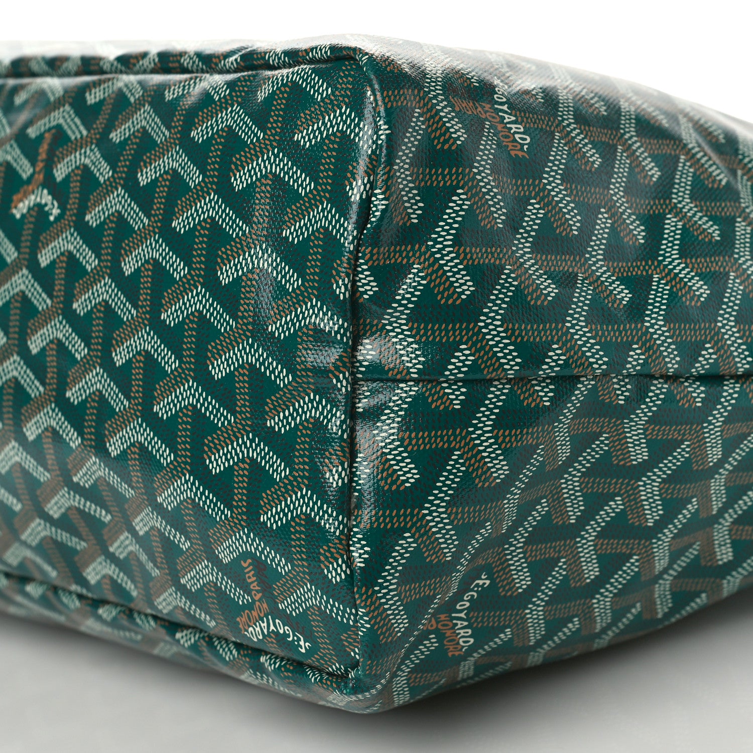Goyard Goyardine Saint Louis PM Green 8 of 8