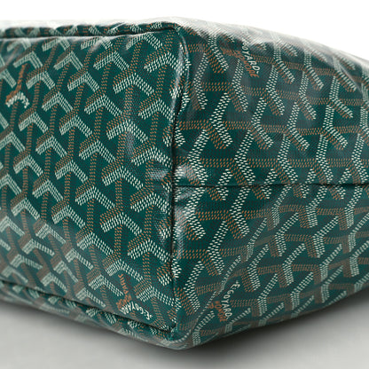 Goyard Goyardine Saint Louis PM Green 8 of 8