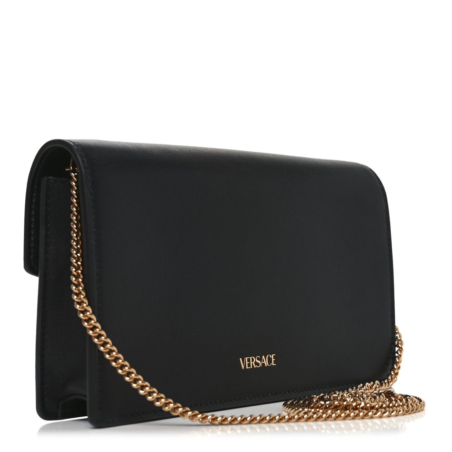 Vitello Virtus Wallet on Chain Black