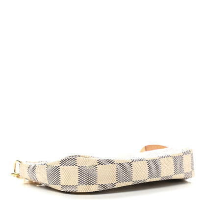 Louis Vuitton Damier Azur Mini Pochette Accessories 4 of 8