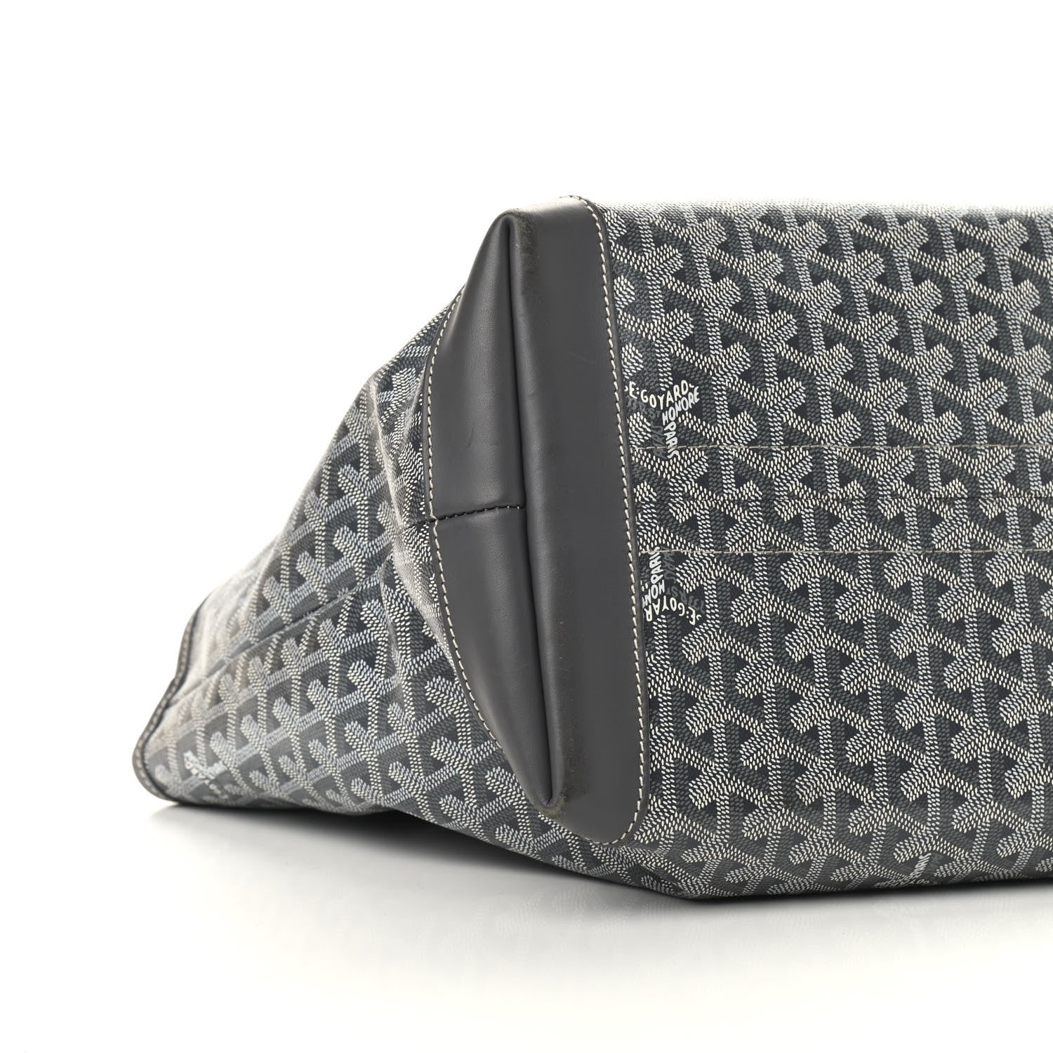 Goyard Goyardine Bellechasse MM Grey 7 of 14