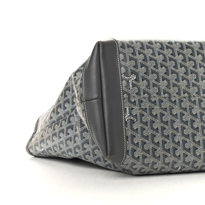 Goyard Goyardine Bellechasse MM Grey 7 of 14