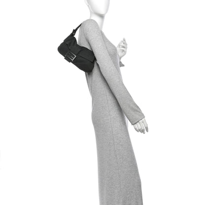 Fendi Wool Baguette Grey 2 of 9