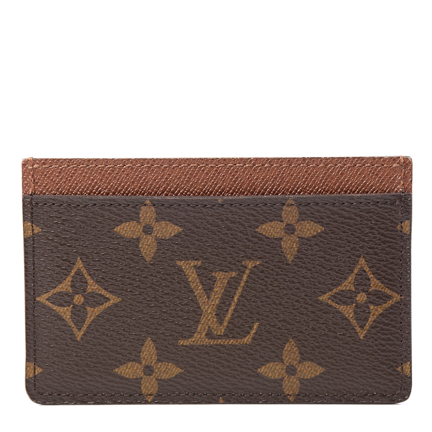 Monogram Card Holder Armagnac