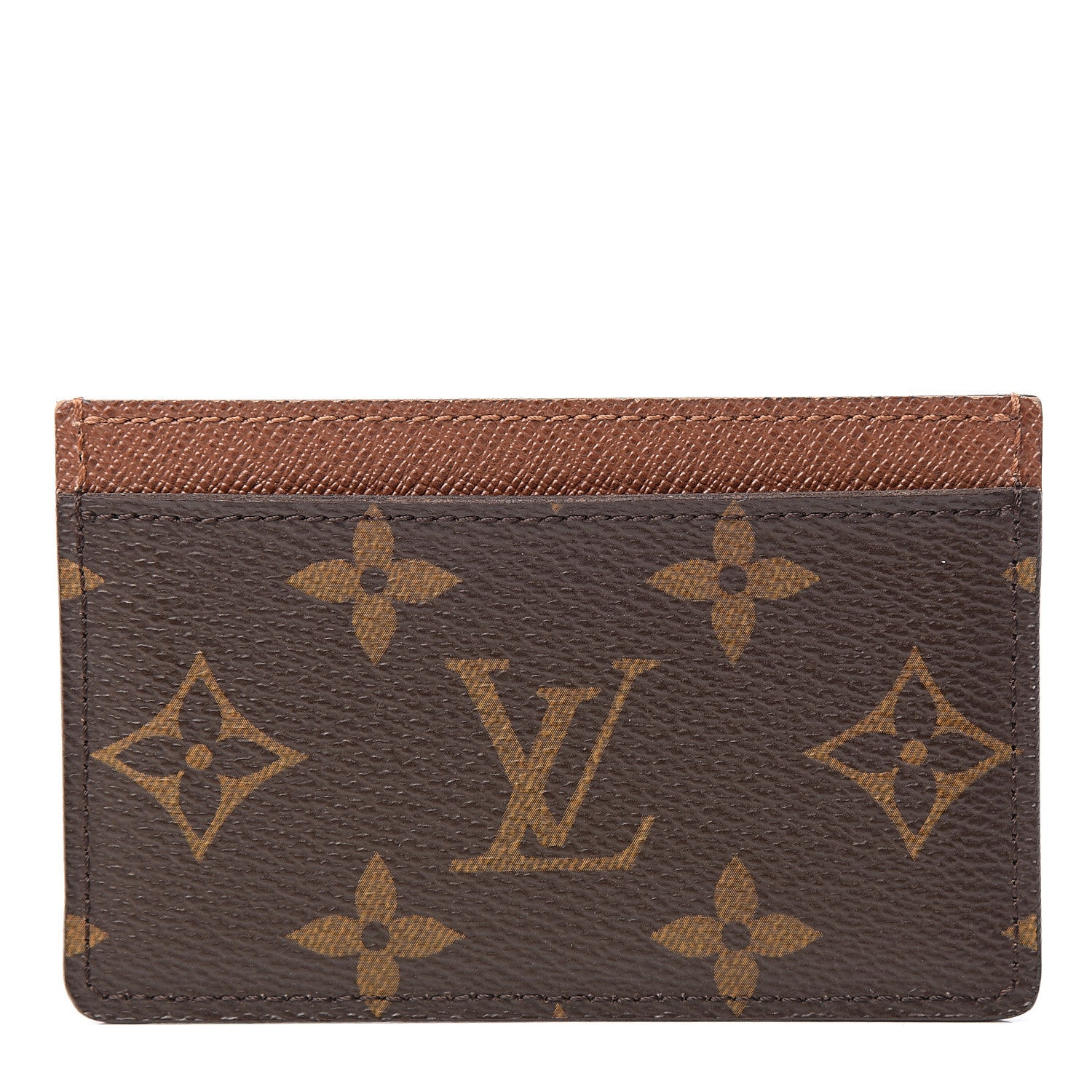 Louis Vuitton Monogram Card Holder Armagnac 1 of 6