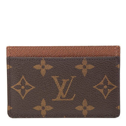 Louis Vuitton Monogram Card Holder Armagnac 1 of 6