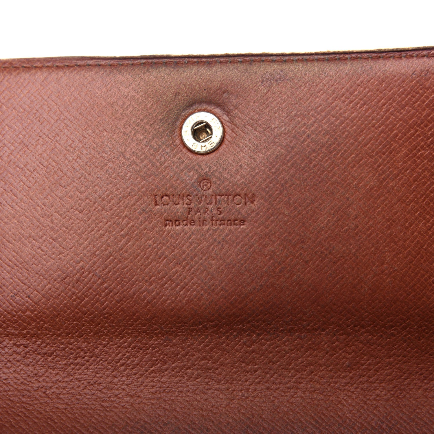 Louis Vuitton Monogram Sarah Wallet 6 of 7