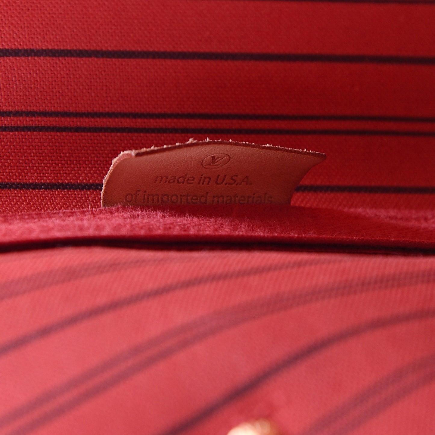 Monogram Neo Neverfull MM Cherry