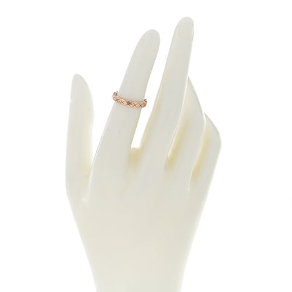 Chanel 18K Beige Gold Mini Coco Crush Ring 48 4.5 2 of 5