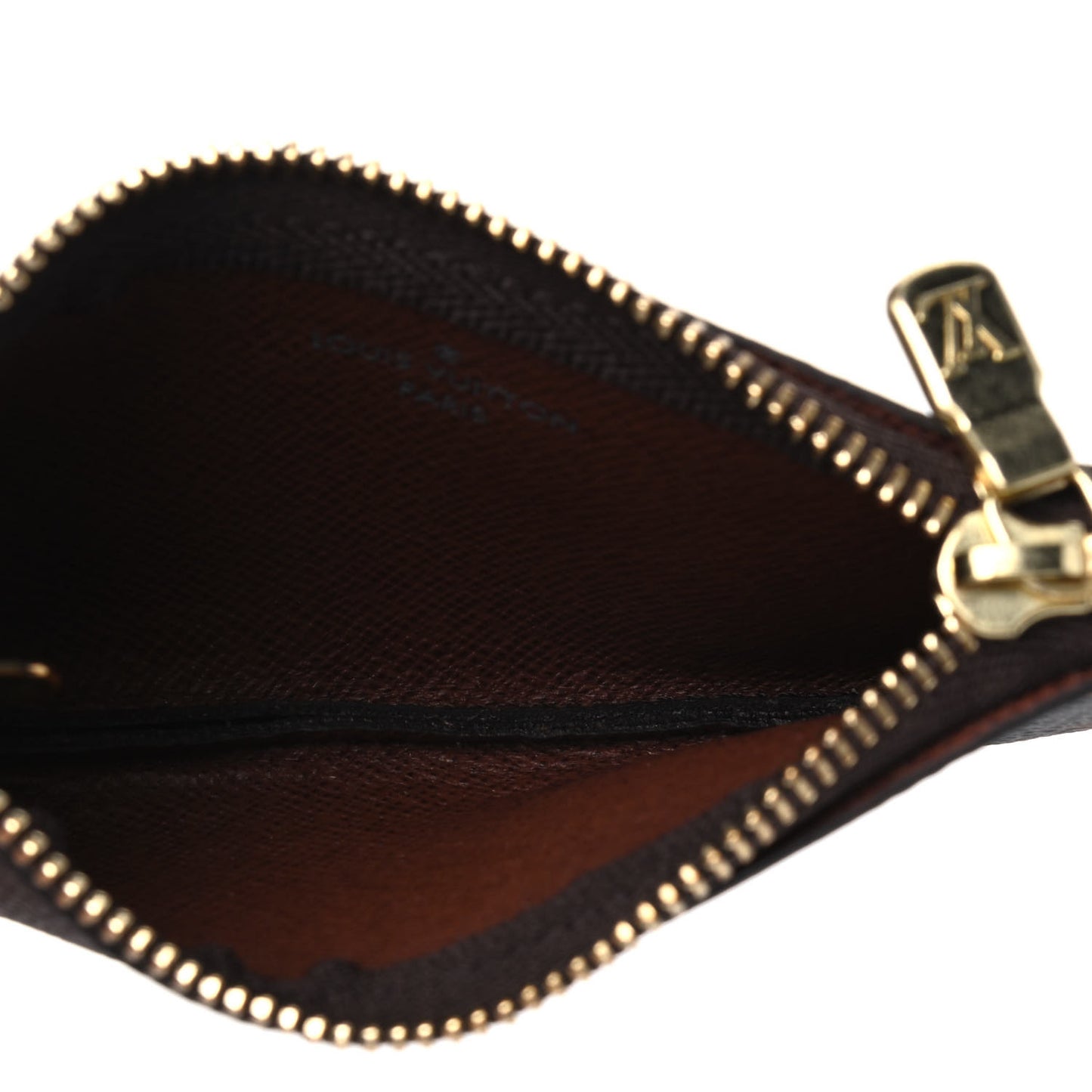 Monogram Key Pouch