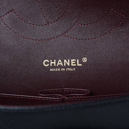 Chanel Caviar Quilted Jumbo Double Flap Black 6 of 11