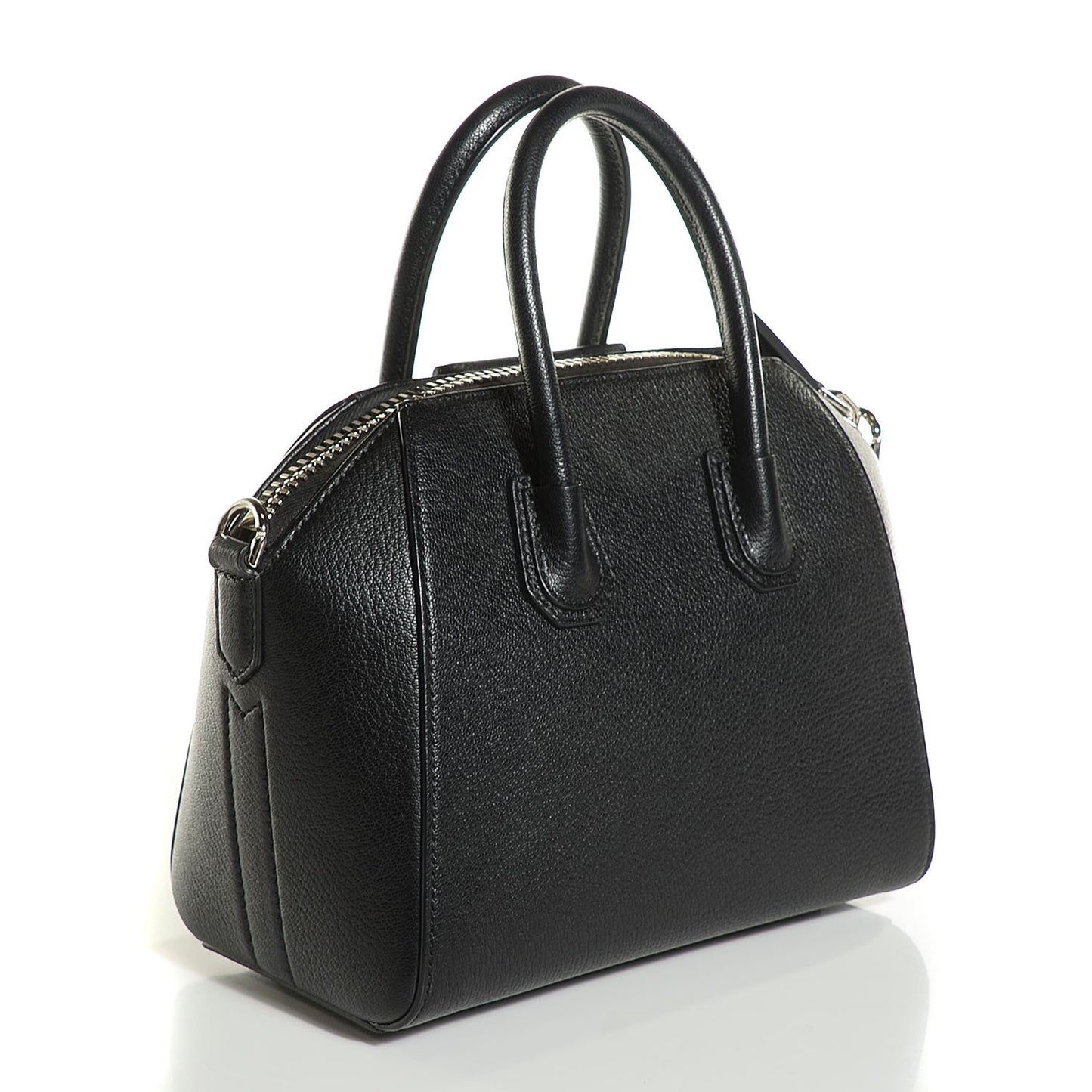 Sugar Goatskin Mini Antigona Black