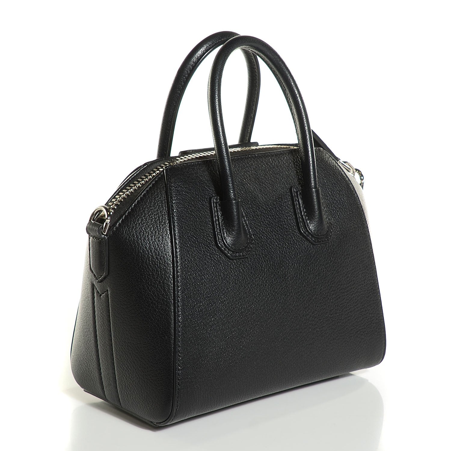 Givenchy Sugar Goatskin Mini Antigona Black 3 of 10