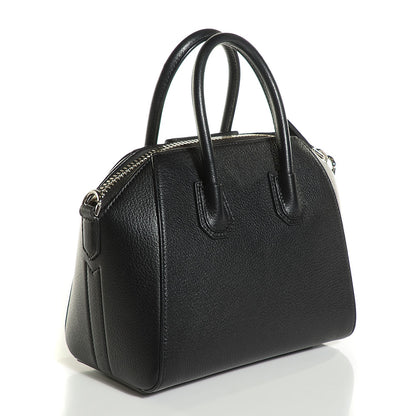 Givenchy Sugar Goatskin Mini Antigona Black 3 of 10