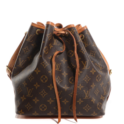 Louis Vuitton Monogram Petit Noe 1 of 8