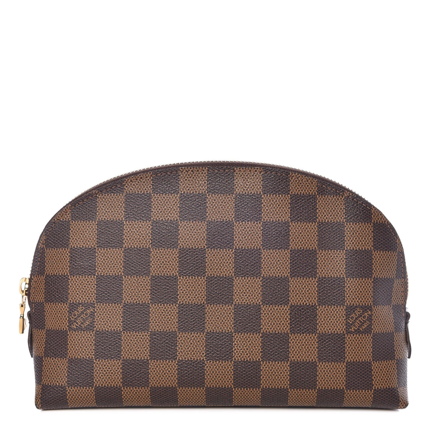 Louis Vuitton Damier Ebene Cosmetic Pouch GM 1 of 10